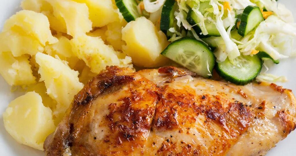 Этот обед идеально подойдет при подагре