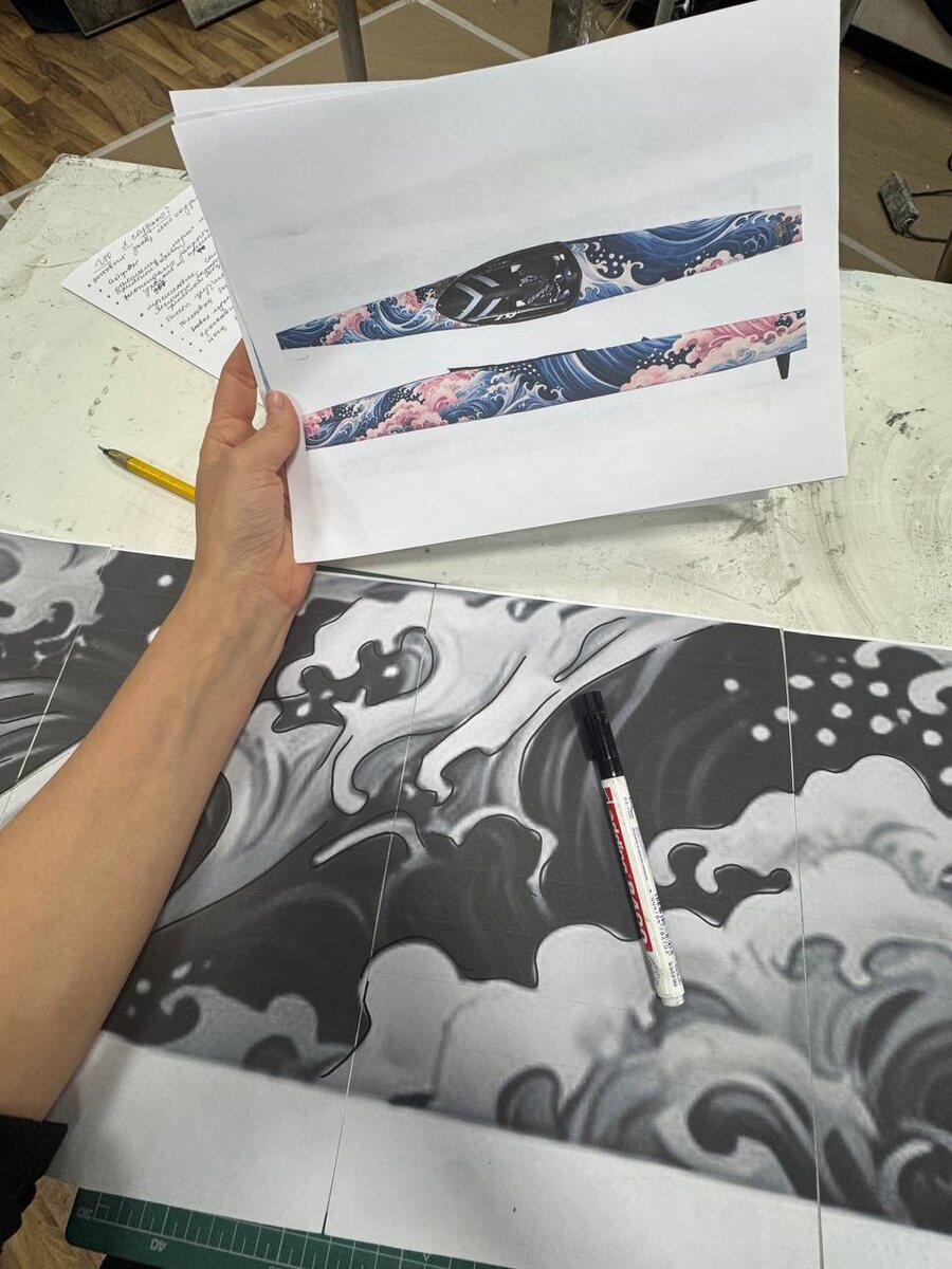 Роспись как оберег