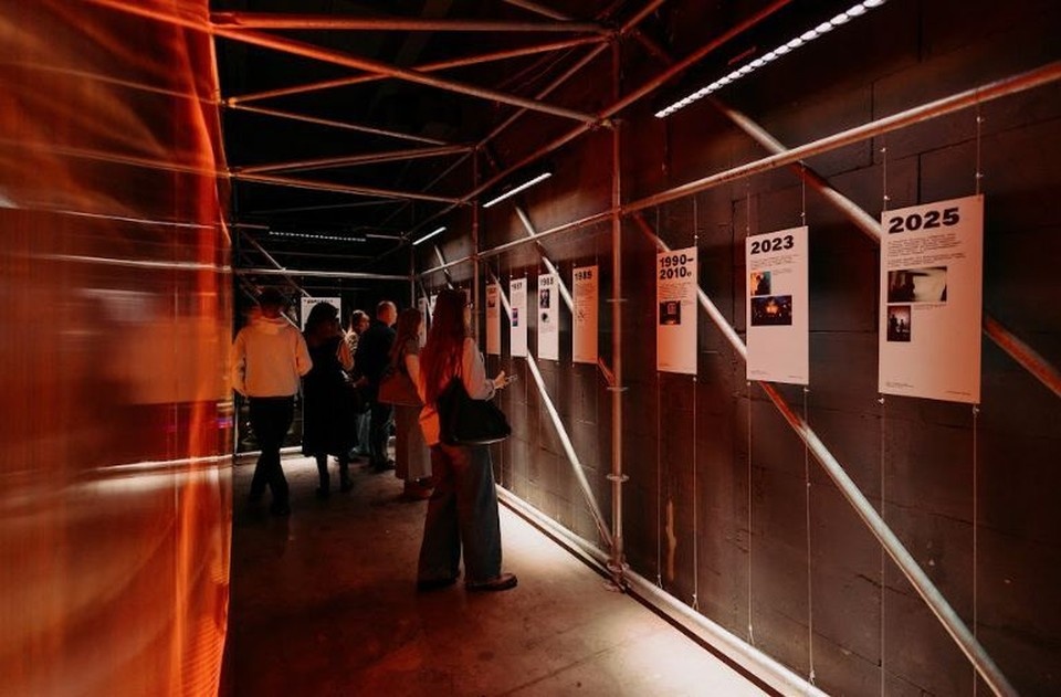    В пространстве ЦЕХ открылась выставка об экспериментах советских светохудожников. ФОТО: предоставлено организаторами.