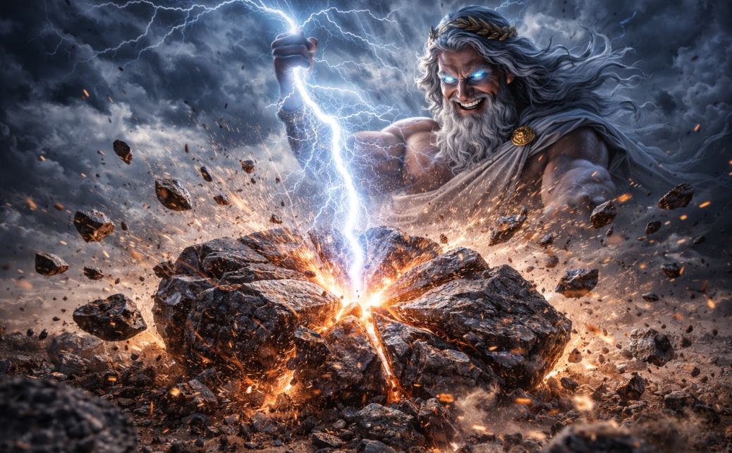 Молния всесильна! 