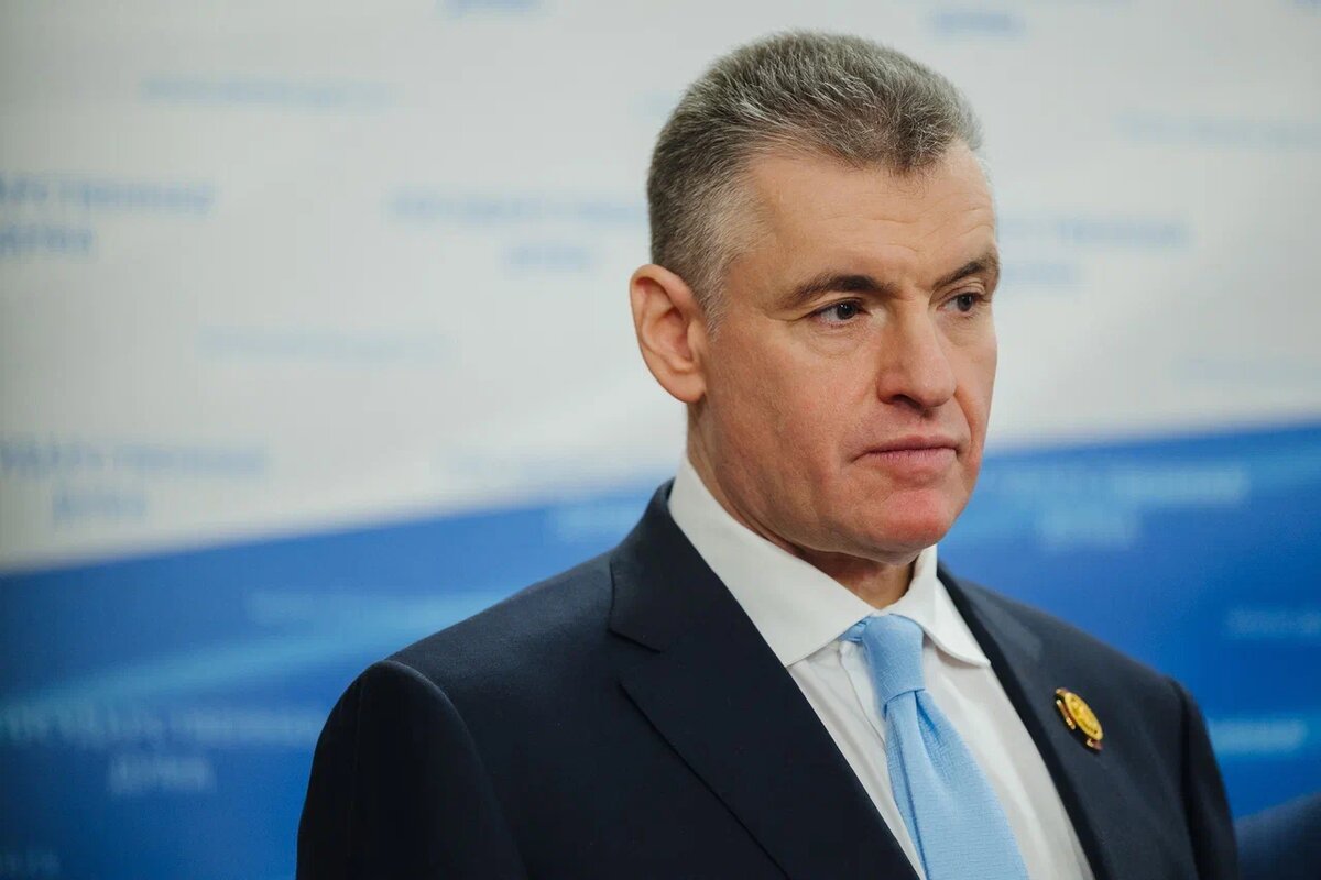 Председатель ЛДПР Леонид Слуцкий 