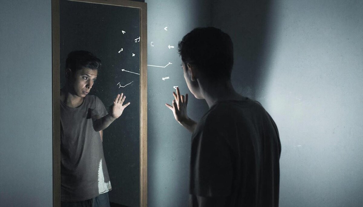 Почему левое становится правым, а верх не становится низом? Мартин Гарднер сделал этот простой вопрос отправной точкой для исследования зеркальной симметрии Вселенной. 