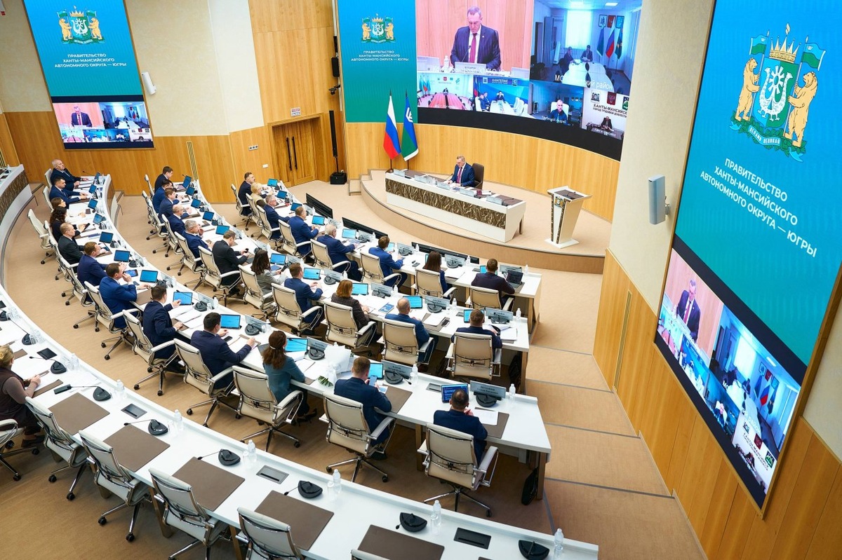    Допсоглашение о сотрудничестве с компанией «РуссНефть» подписало правительство Югры