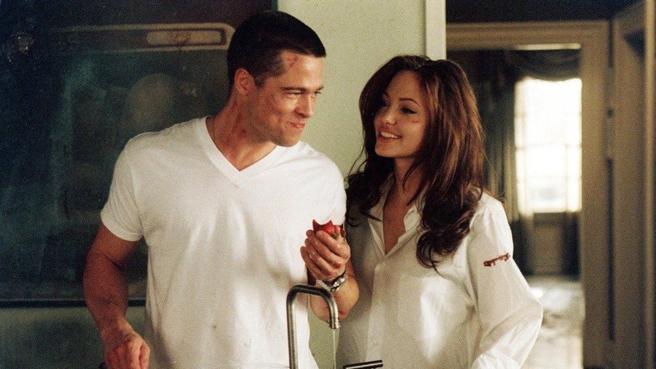 Брэд Питт и Анджелина Джоли