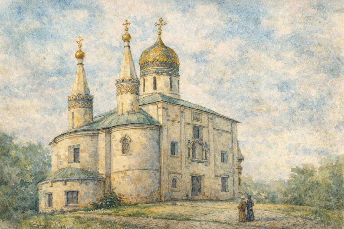 Картинка сгенерированна искусственным интеллектом.