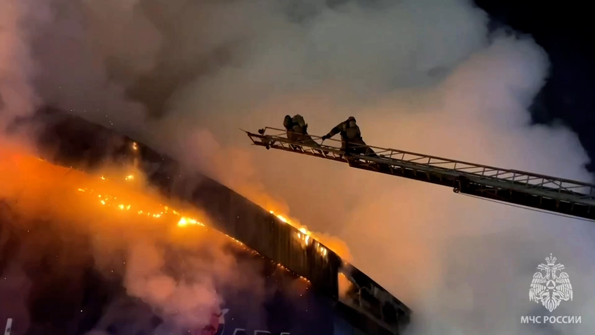    Тольятти пожар тушение пожарные 2