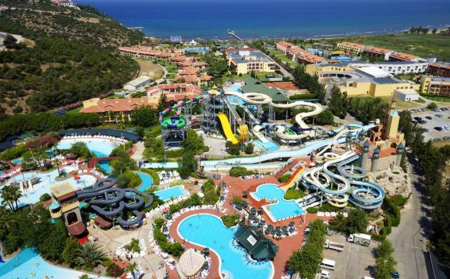 Территория отеля Aqua Fantasy Aquapark Hotel & Spa