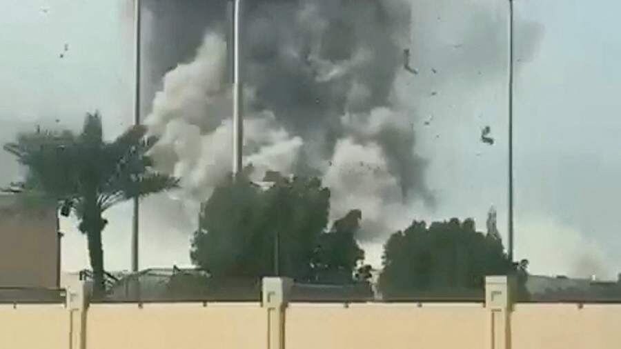    Фото: Video obtained by Reuters/via REUTERS