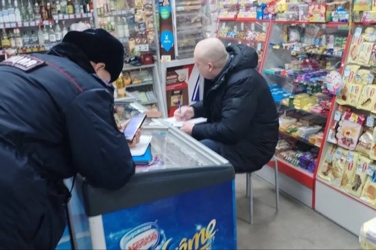    В Красноярске начались рейды по соблюдению запрета на продажу алкоголя