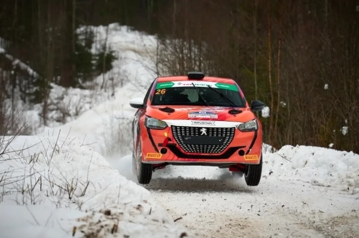    Под Сортавалой завершился второй этап Чемпионата России по ралли