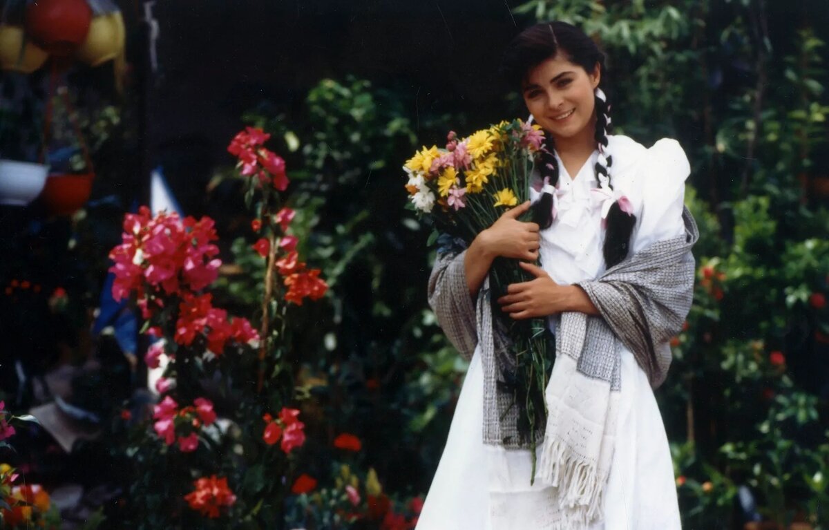 Виктория Руффо в молодости!