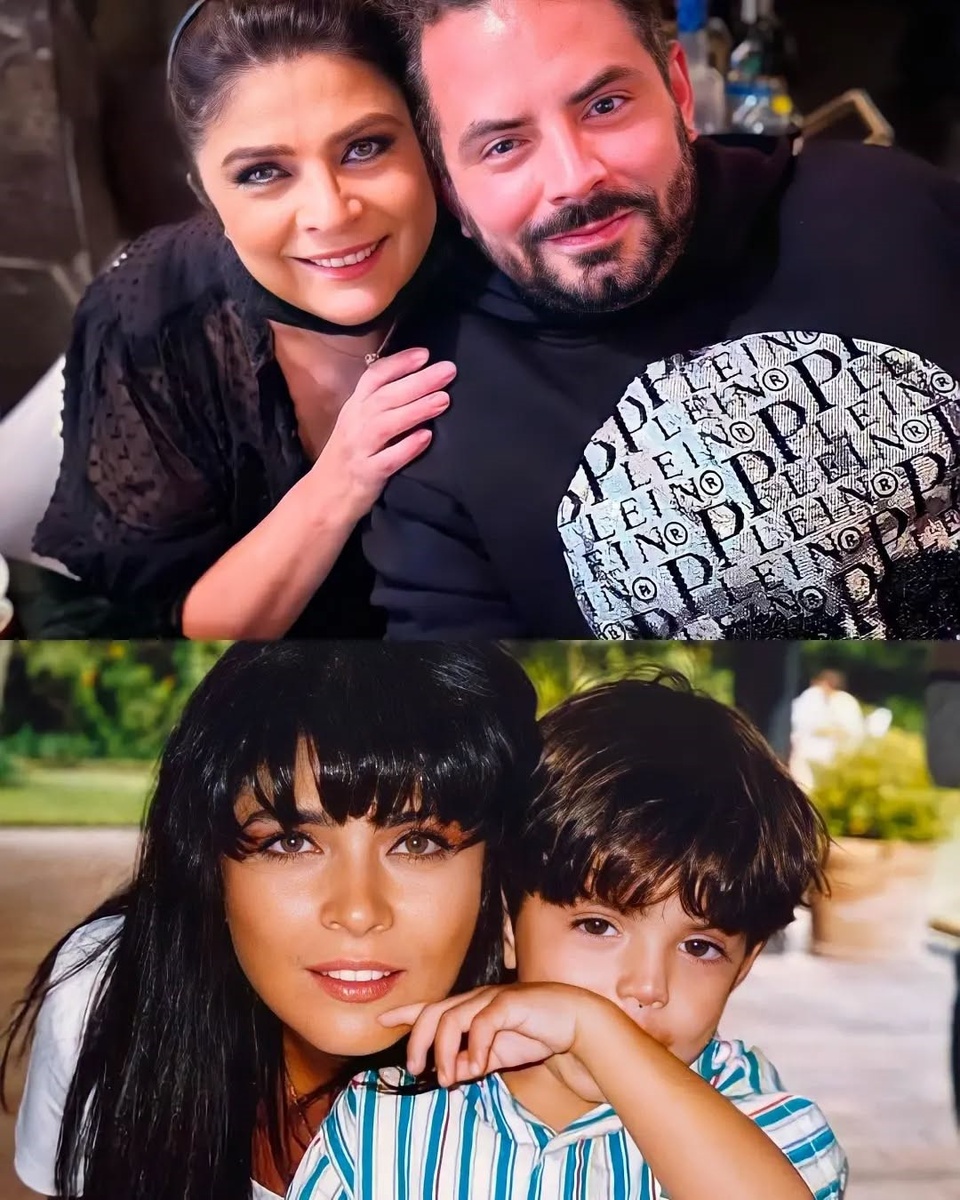 Виктория Руффо с сыном тогда и сейчас!