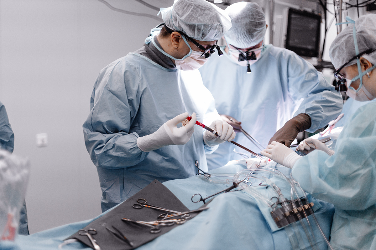    Фото: НМИЦ им. Мешалкина