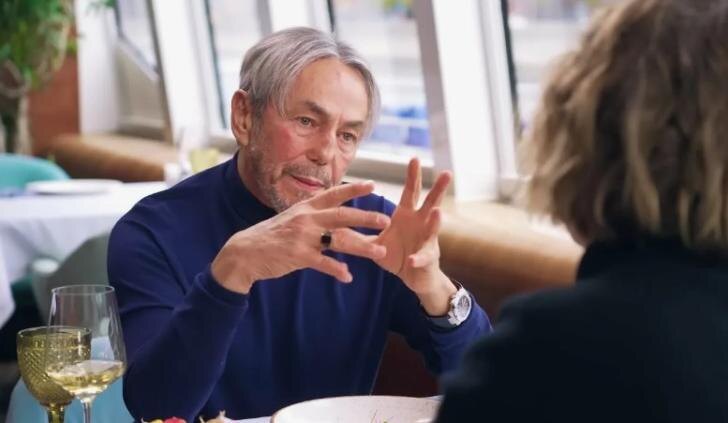    Кадр из интервью Ксении Собчак