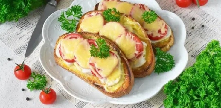 Сочные и вкусные бутерброды.