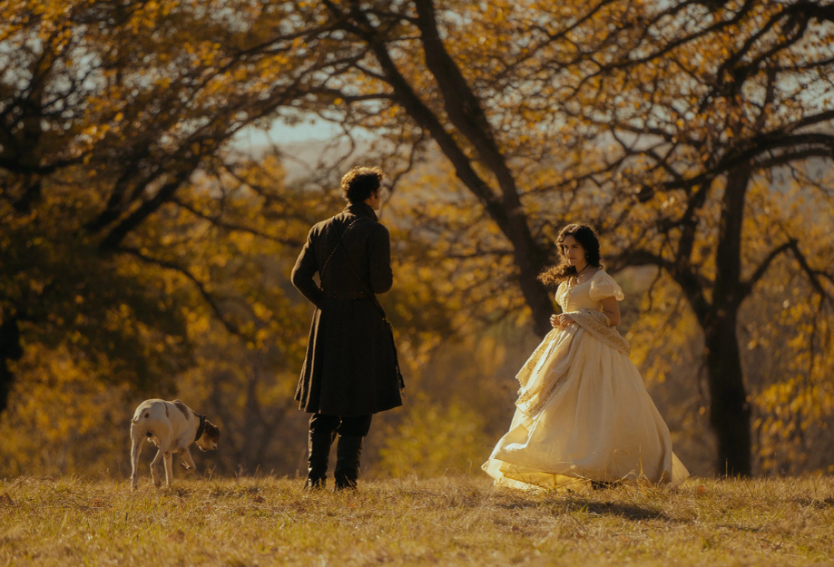 Кадр из фильма "Лермонтов", реж.Б.Бакурадзе, 2025. Фото: Кинопоиск