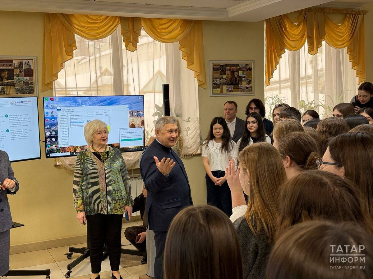Фото: © Жамиль Салимгареев / «Татар-информ»