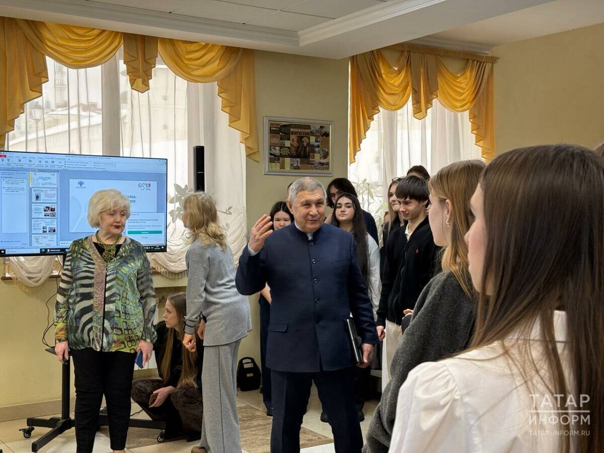 Фото: © Жамиль Салимгареев / «Татар-информ»