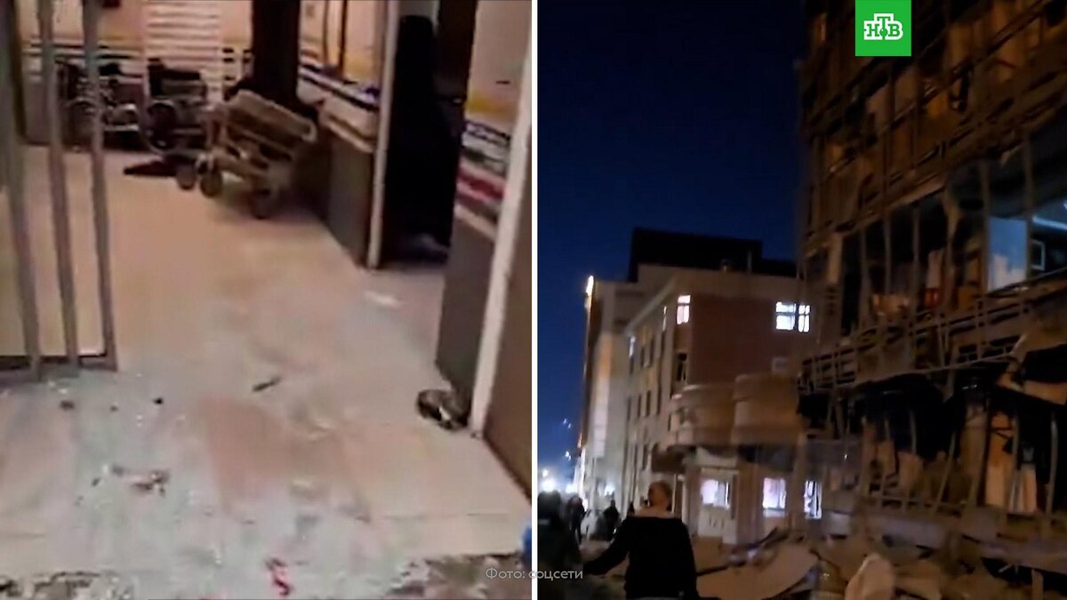    США и Израиль нанесли удар по больнице в Тегеране