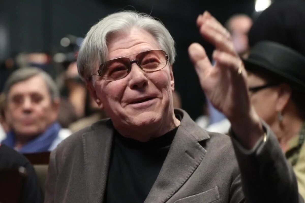    Александр Збруев раскрыл, с кем и как отметит 88-летие