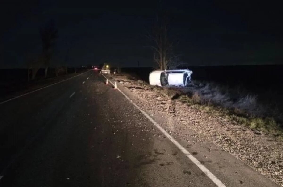    Четыре человека получили травмы в ДТП в Сакском районе Крыма