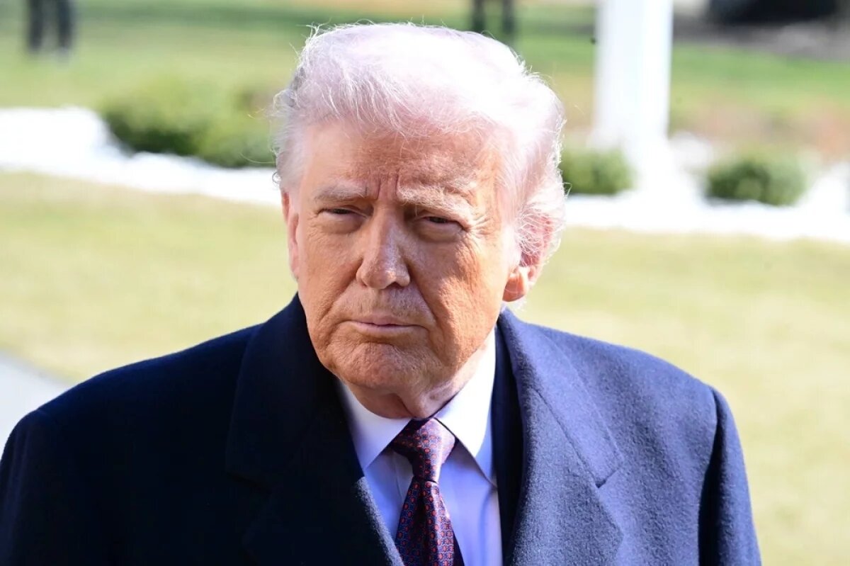    Дональд Трамп.