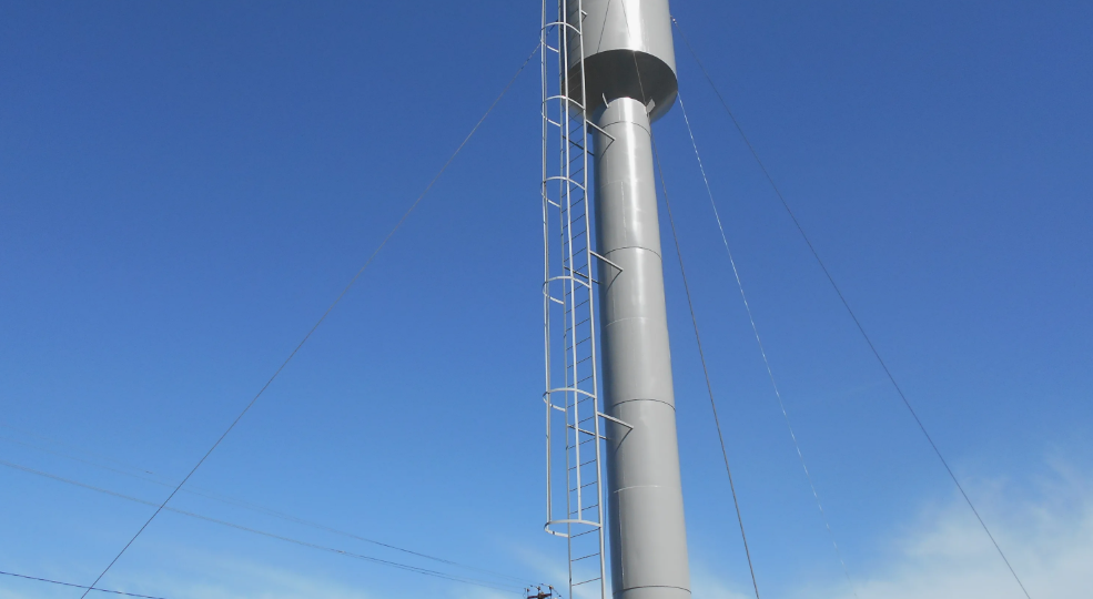 Как устроены Водонапорные башни Рожновского?