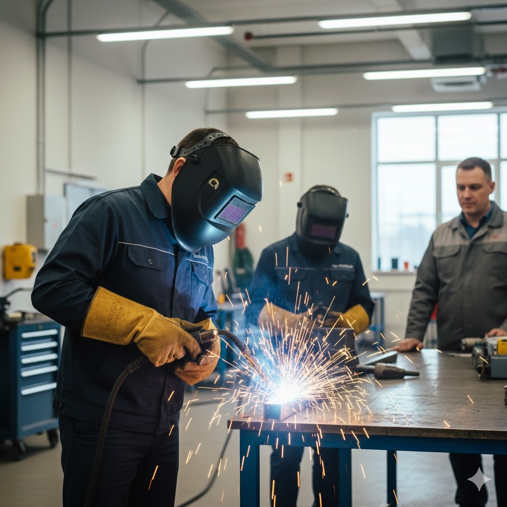 Освоить профессию Сварщик с нуля