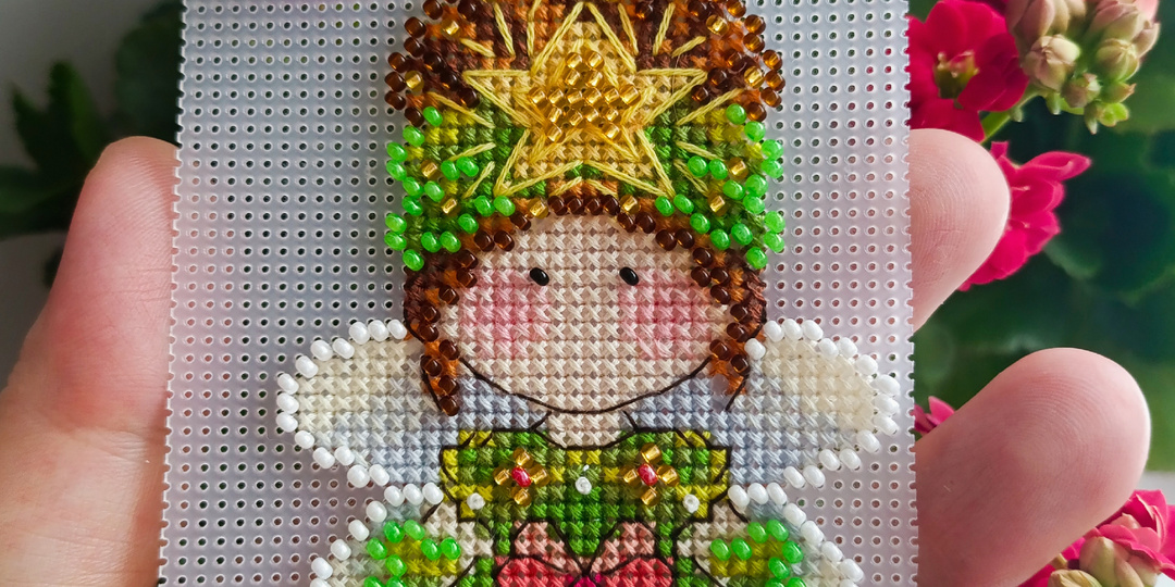 Вышивальные итоги февраля.