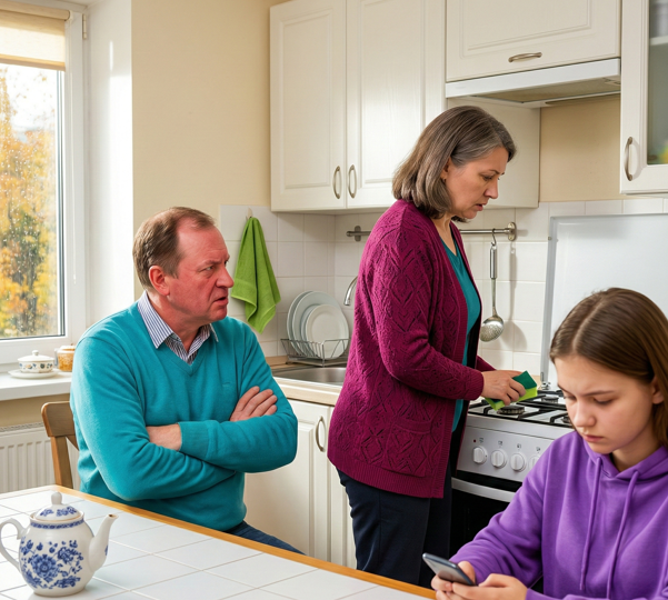 «С первого числа у нас раздельный бюджет!» — заявил муж. Но через неделю он сильно пожалел, когда узнал, кто оплачивал его комфорт