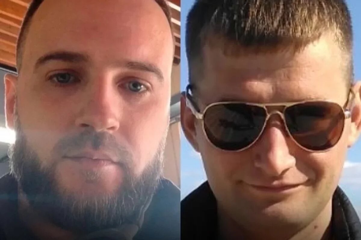    Сергей (слева) и Андрей (справа) сейчас не общаются.