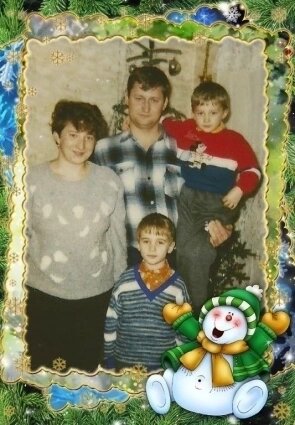    Наталья с семьей. Фото: Из личного архивa/ Наталья Степанова