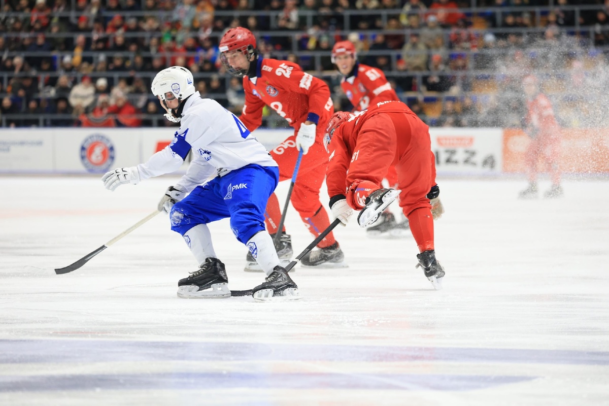 1 марта 2026 года. Красноярск. "Енисей" против "Динамо"