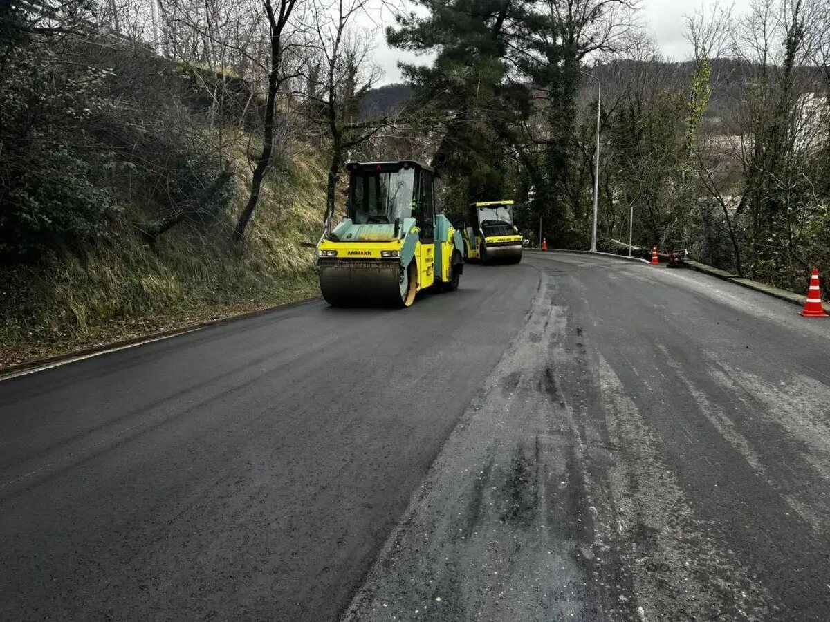    Фото: пресс-служба Департамента транспорта и дорожного хозяйства Сочи