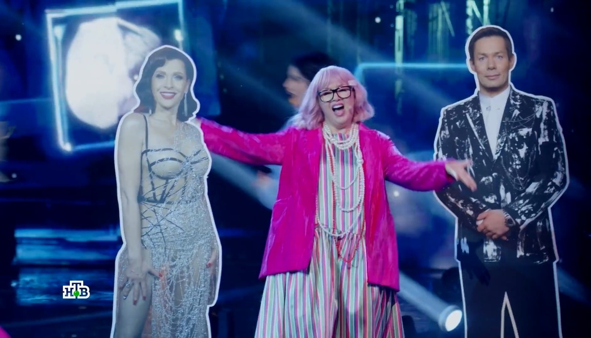 Смелый образ у Ирины Шведлвой