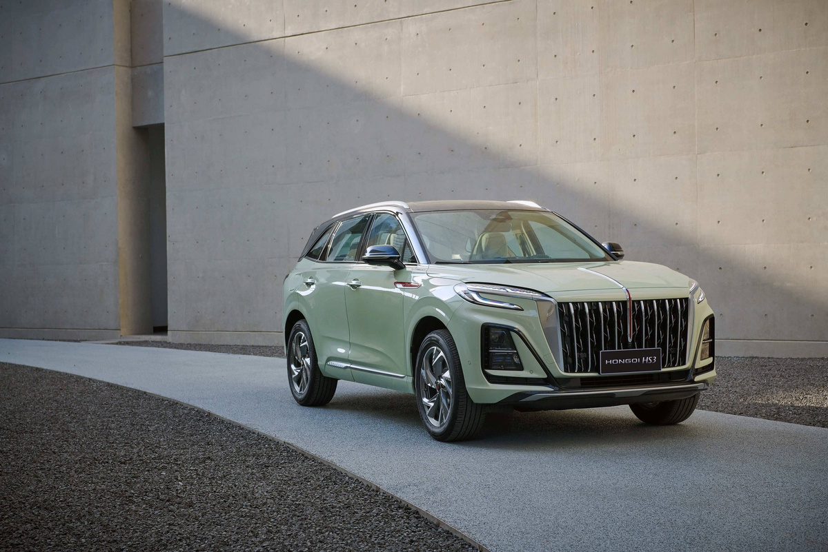 Hongqi HS3. Фото: Hongqi.ru