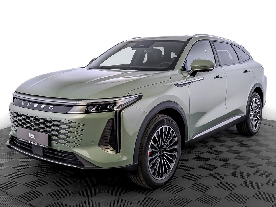 Exeed RX. Фото: Major-auto.ru 