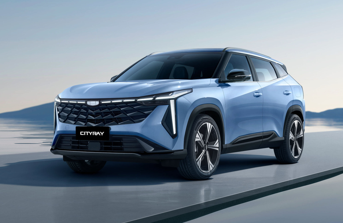 Geely Cityray. Фото: Geely-motors.com