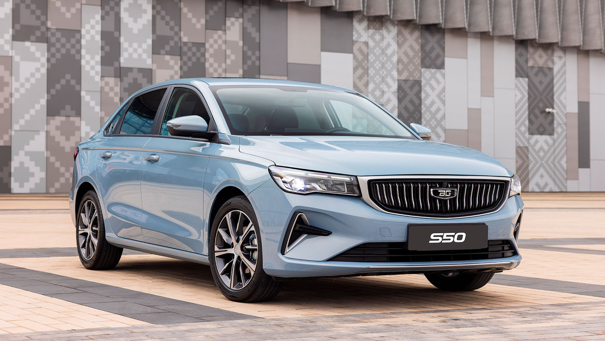 Belgee S50. Фото: Belgee.ru