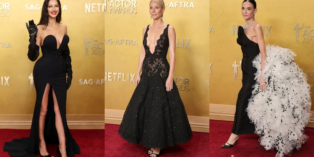 Ирина Шейк, Гвинет Пэлтроу и весь цвет Голливуда на премии Actor Awards-2026