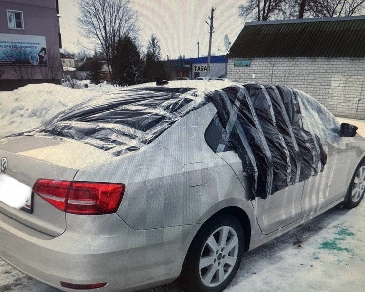     В Курской области мужчина с топором повредил 10 автомобилей и ранил собаку