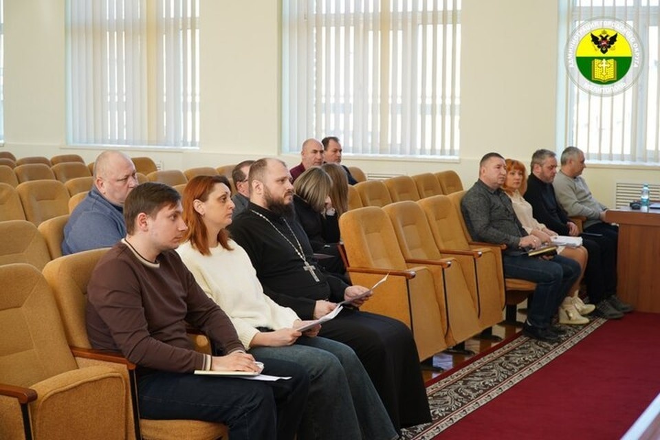    На городском уровне в Мелитополе обсудлили проведение грядущих выборов и Пасхи. Фото: администрация Мелитополя