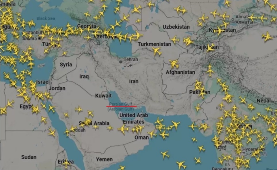 Reuters / Flightradar  24
