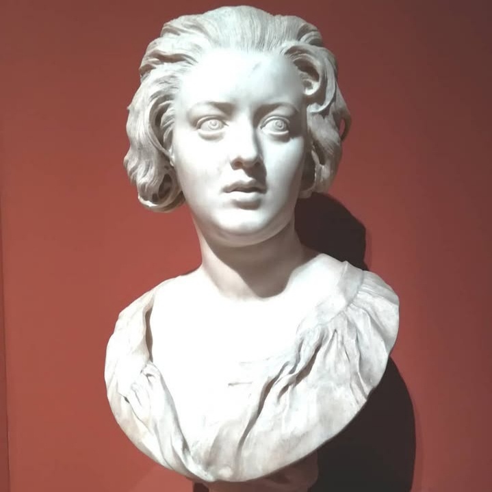 Бюст Костанцы Бонарелли, Джан Лоренцо Бернини, музей Барджелло, Флоренция 