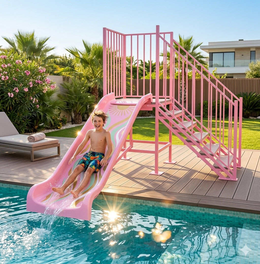 Учитывайте грузоподъемность горки, и соответствие его весу членов семьи.