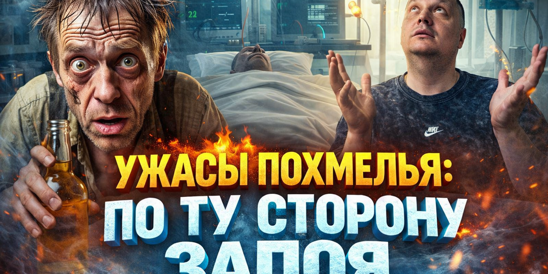 Ужасы похмелья: По ту сторону запоя