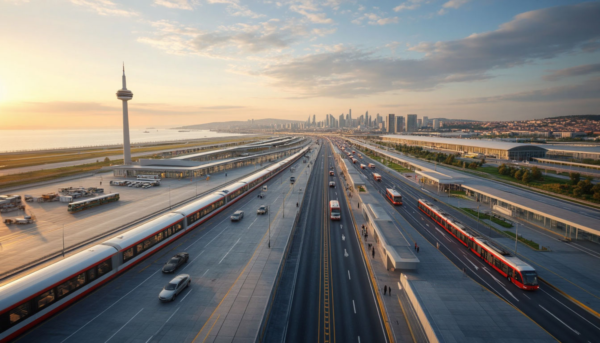 Все способы добраться из аэропорта Сабиха Гёкчен в Новый аэропорт Стамбула
