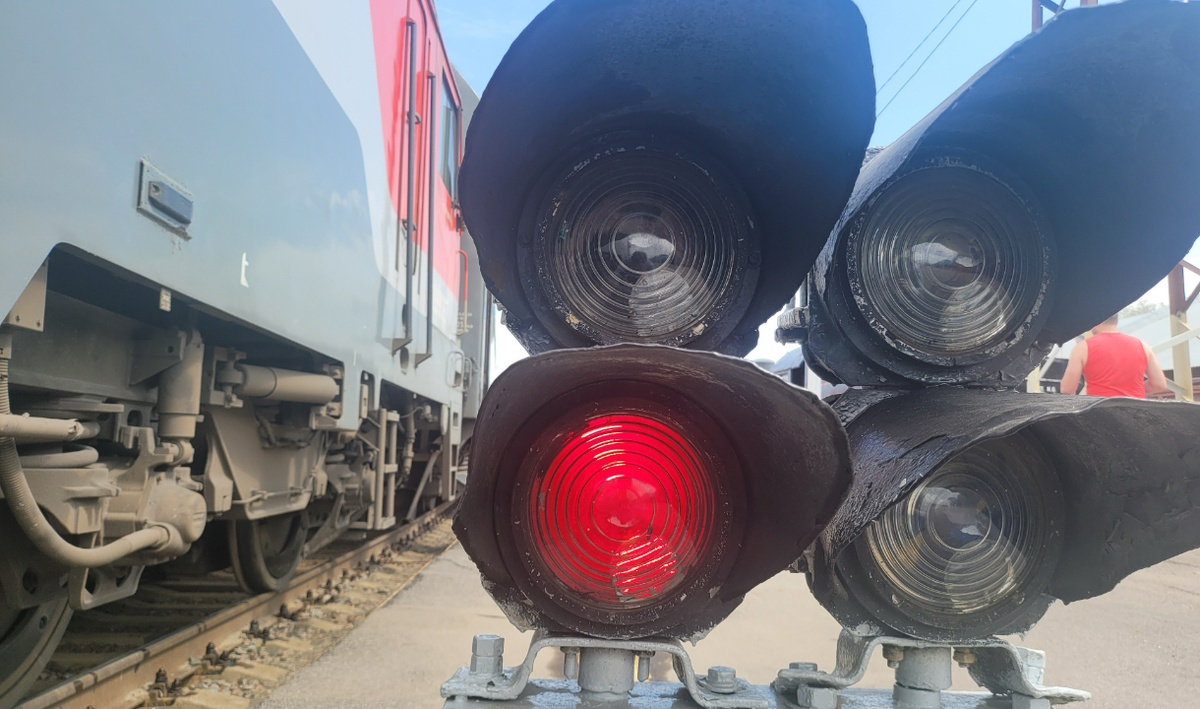     Семафор. Автор: редакция. Фото: редакция.