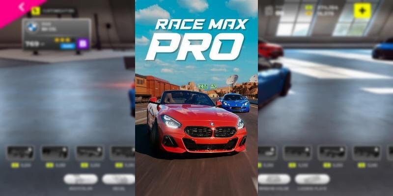    Игра Race Max Pro