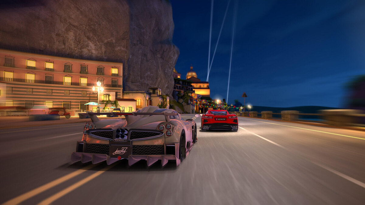    Галерея игры Race Max Pro